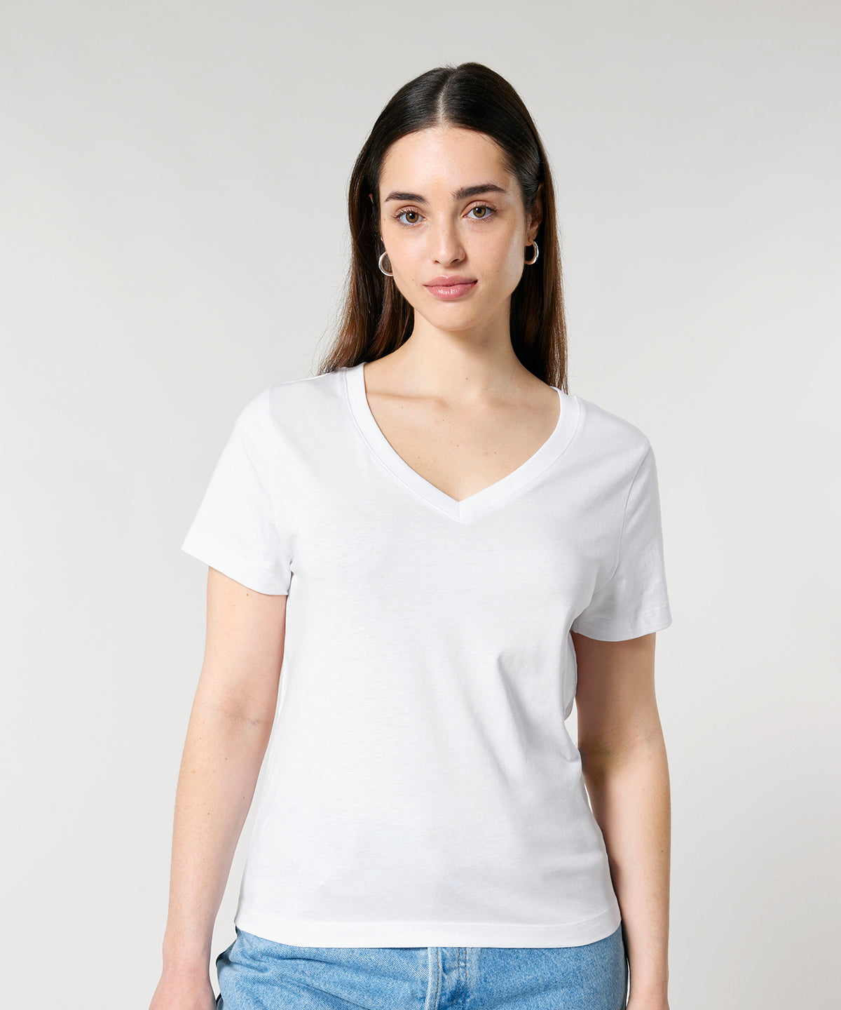 Women's Custom Printed Organic Cotton T-Shirt
