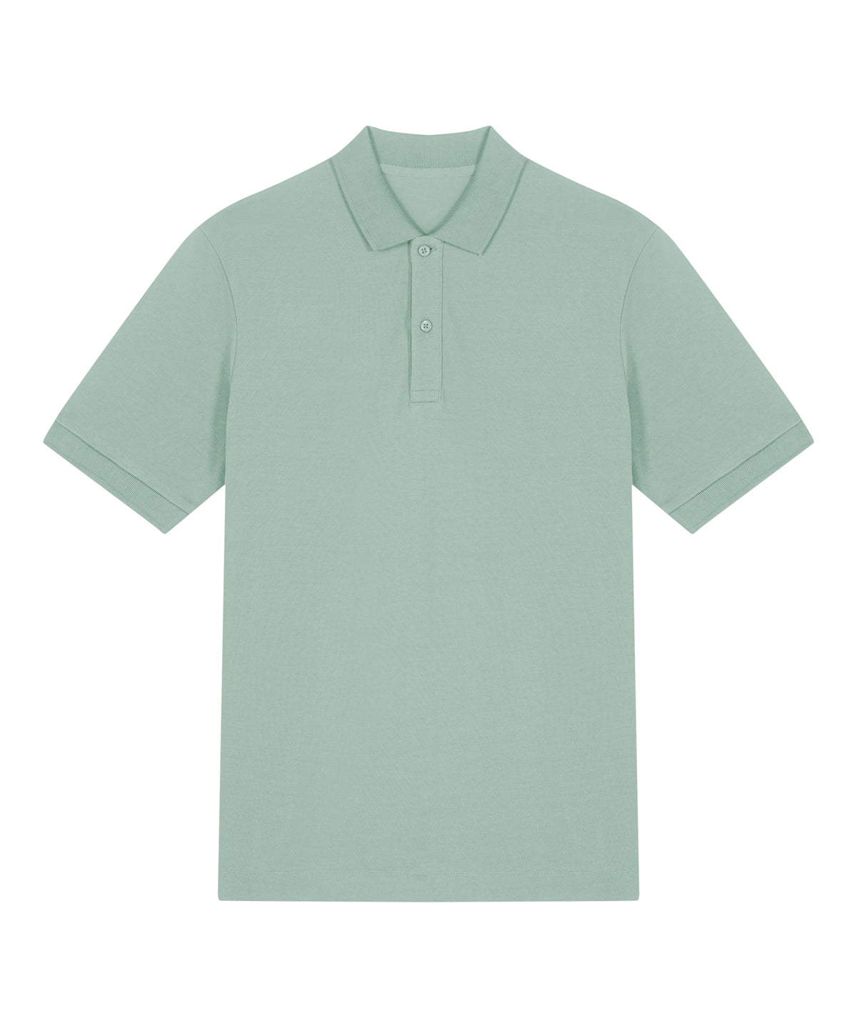 Unisex Custom Printed or Embroidered Organic Premium Polo Shirt