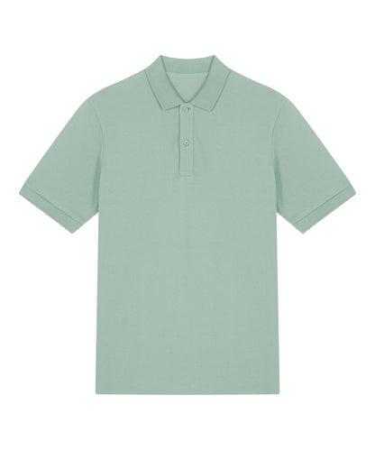 Unisex Custom Printed or Embroidered Organic Premium Polo Shirt