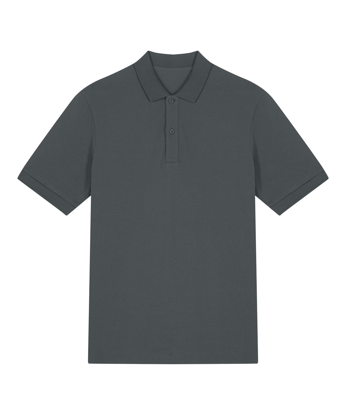 Unisex Custom Printed or Embroidered Organic Premium Polo Shirt