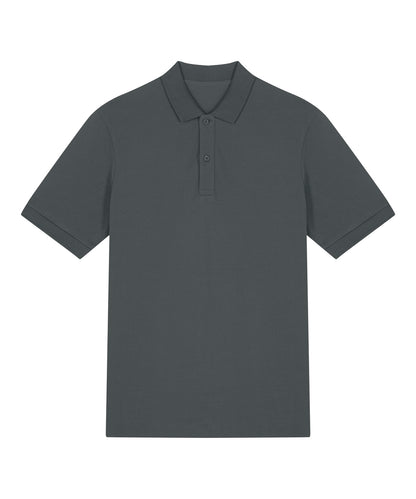 Unisex Custom Printed or Embroidered Organic Premium Polo Shirt
