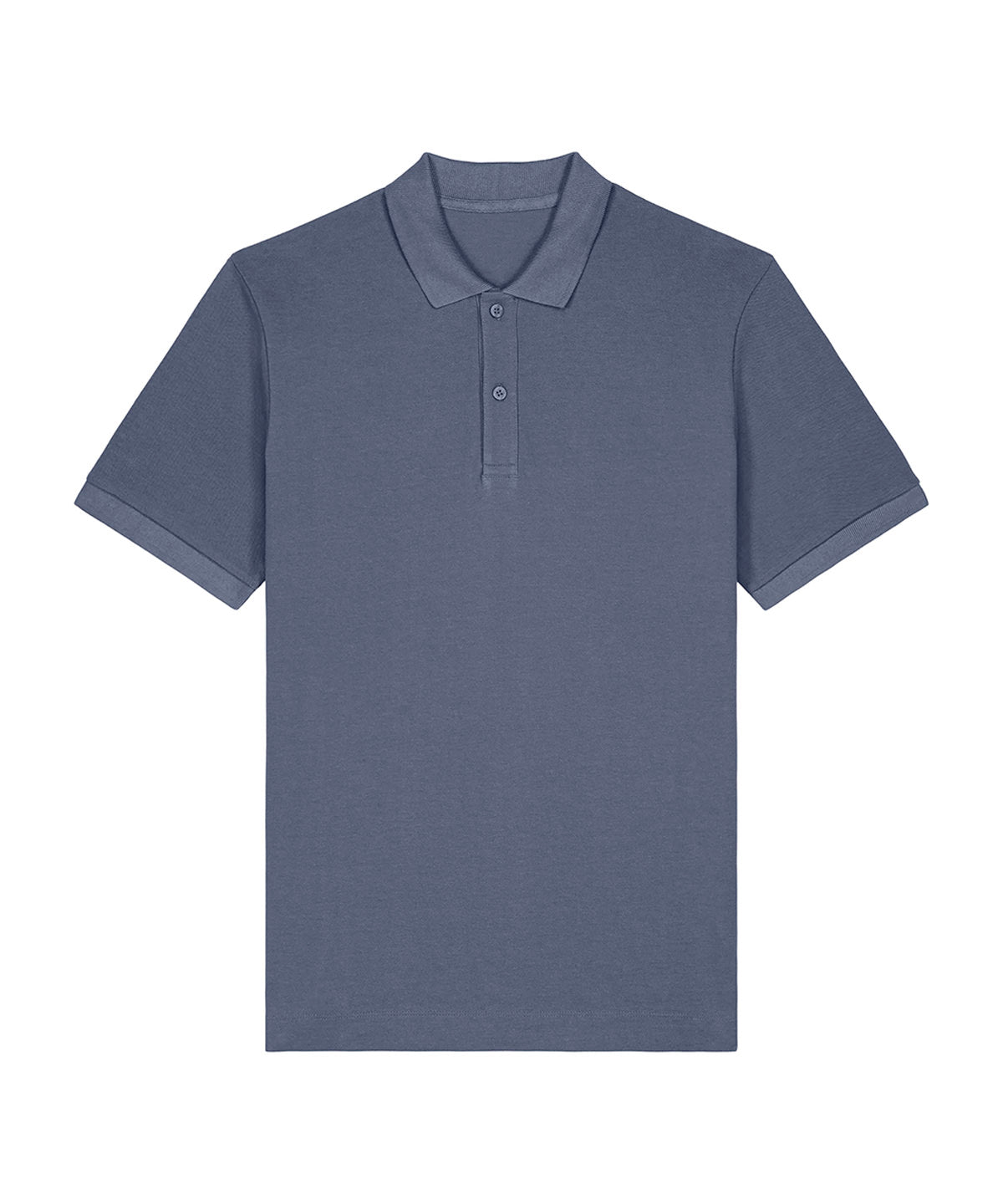 Unisex Custom Printed or Embroidered Organic Premium Polo Shirt