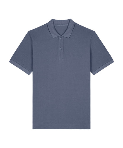 Unisex Custom Printed or Embroidered Organic Premium Polo Shirt