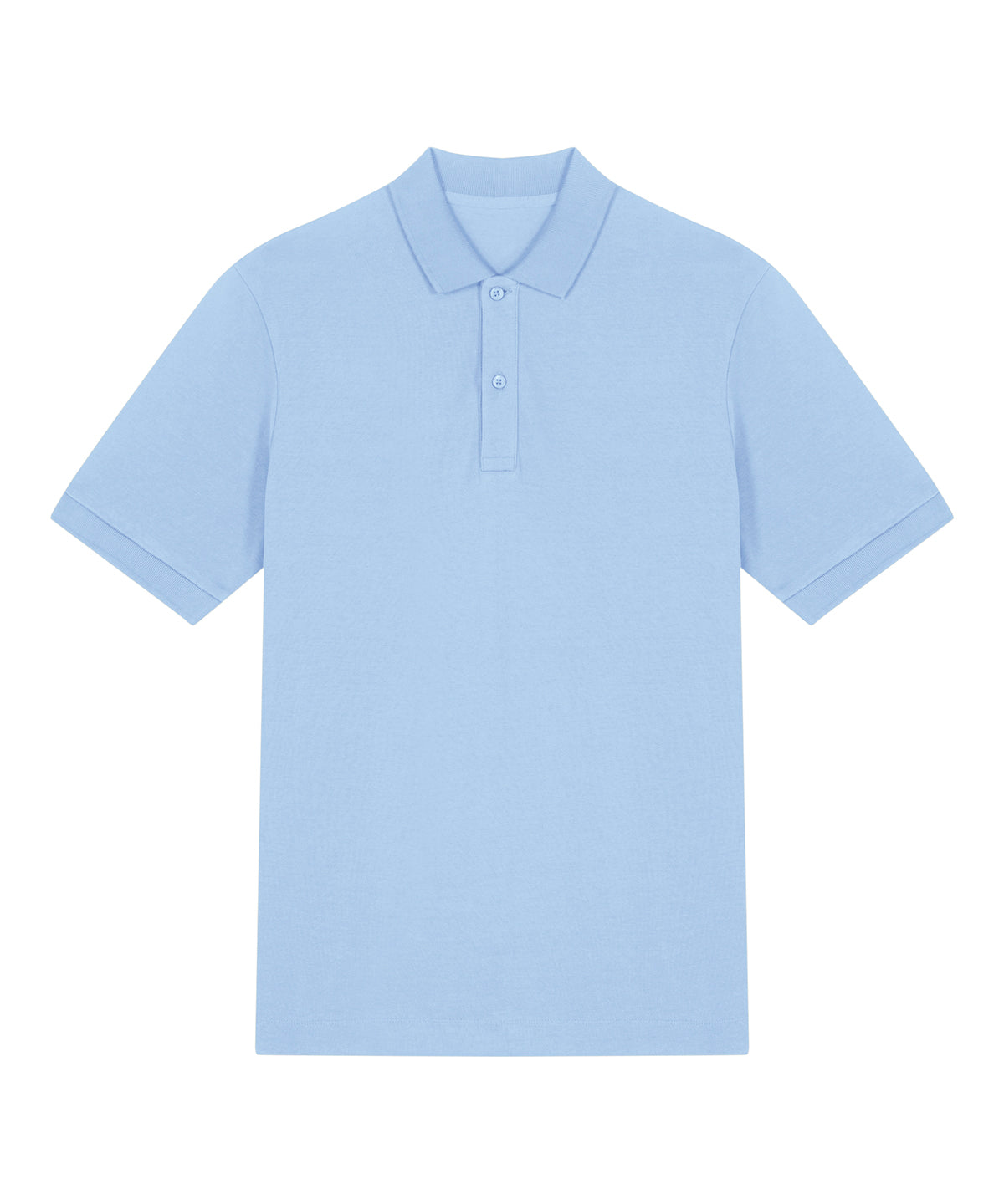 Unisex Custom Printed or Embroidered Organic Premium Polo Shirt