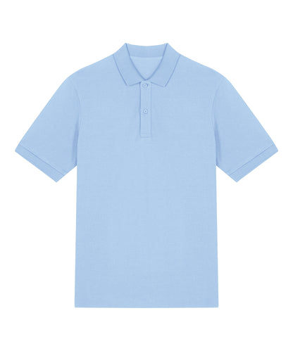 Unisex Custom Printed or Embroidered Organic Premium Polo Shirt