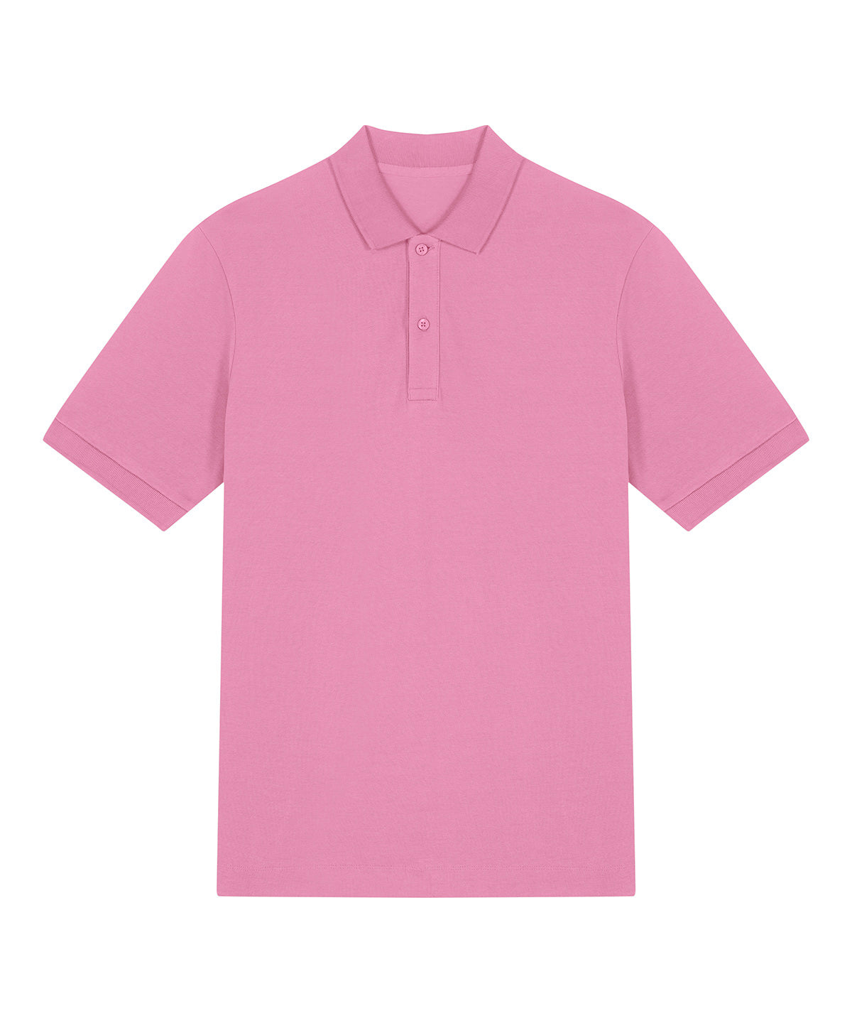 Unisex Custom Printed or Embroidered Organic Premium Polo Shirt