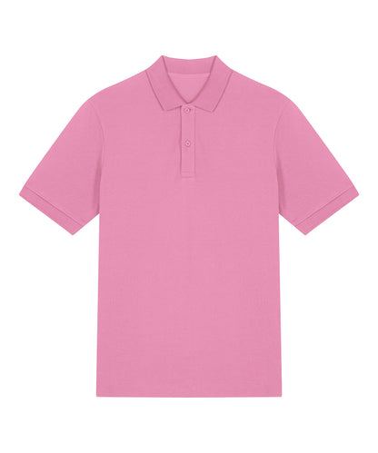 Unisex Custom Printed or Embroidered Organic Premium Polo Shirt