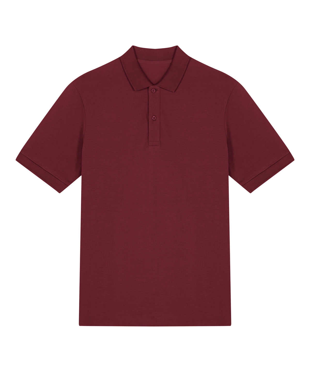 Unisex Custom Printed or Embroidered Organic Premium Polo Shirt