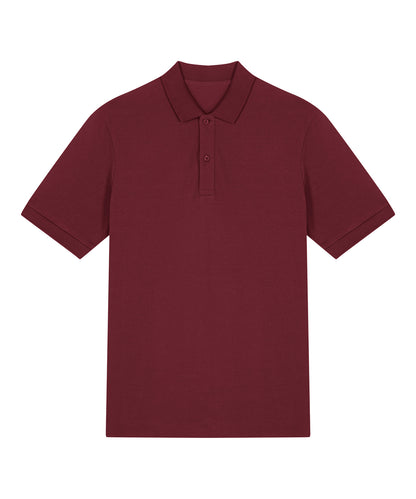 Unisex Custom Printed or Embroidered Organic Premium Polo Shirt