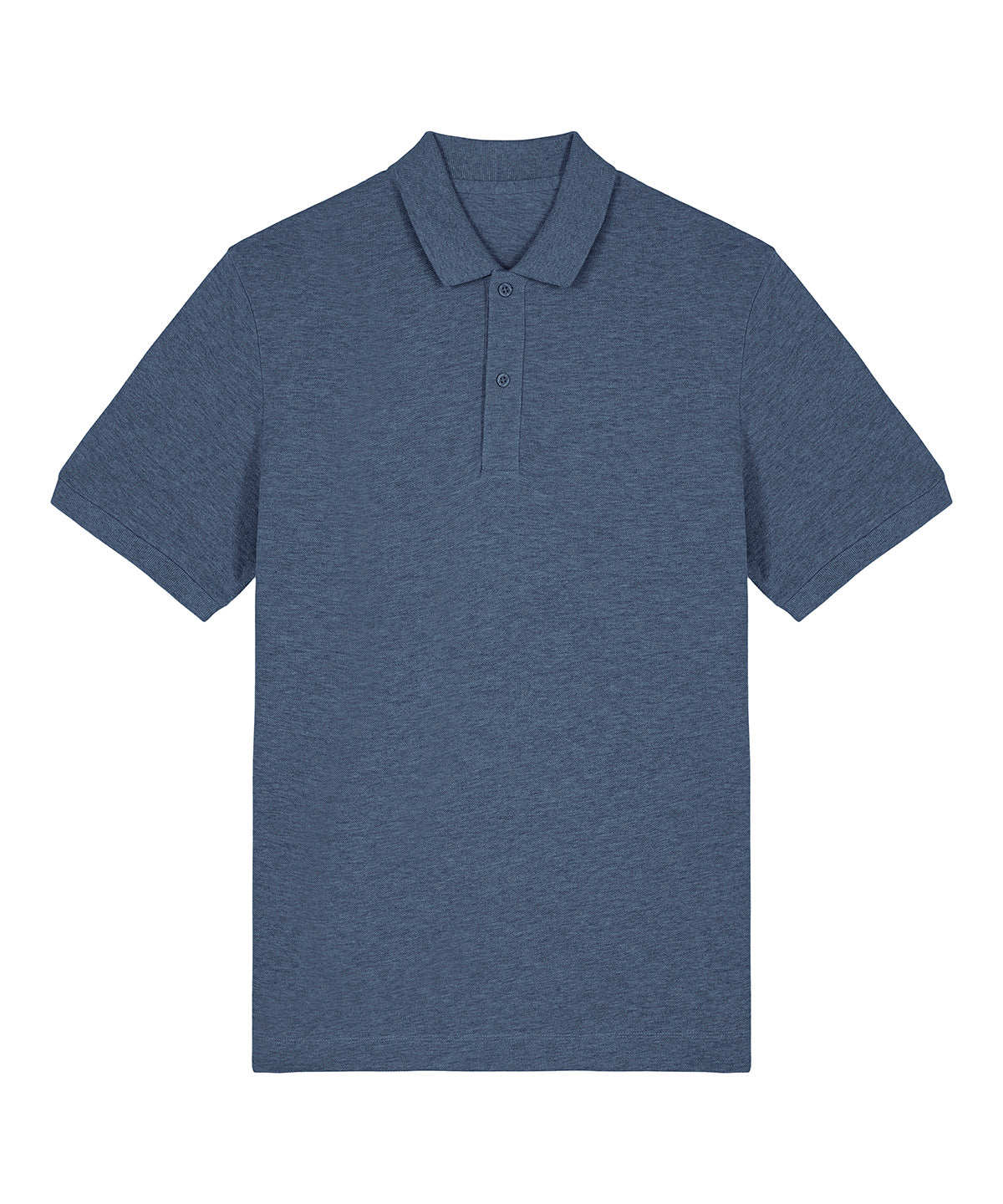 Unisex Custom Printed or Embroidered Organic Premium Polo Shirt