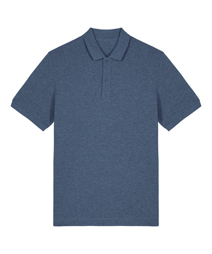 Unisex Custom Printed or Embroidered Organic Premium Polo Shirt
