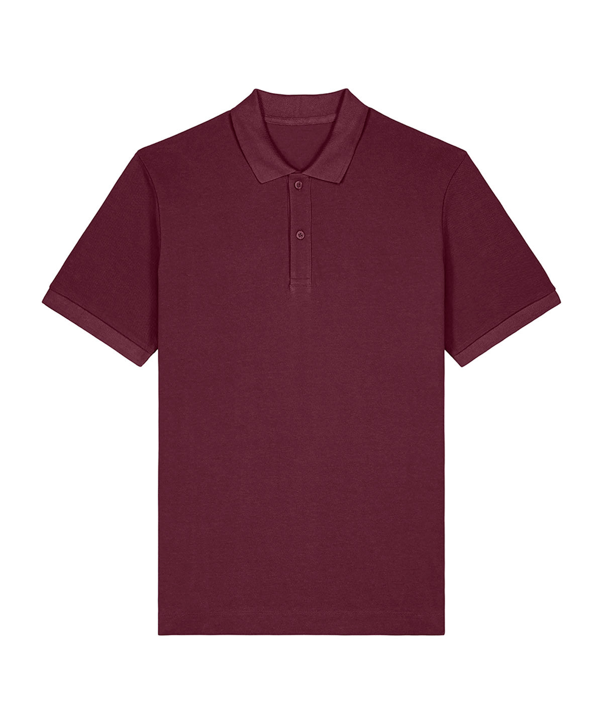 Unisex Custom Printed or Embroidered Organic Premium Polo Shirt