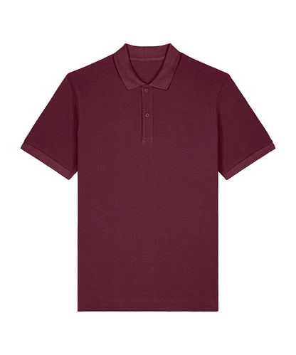 Unisex Custom Printed or Embroidered Organic Premium Polo Shirt