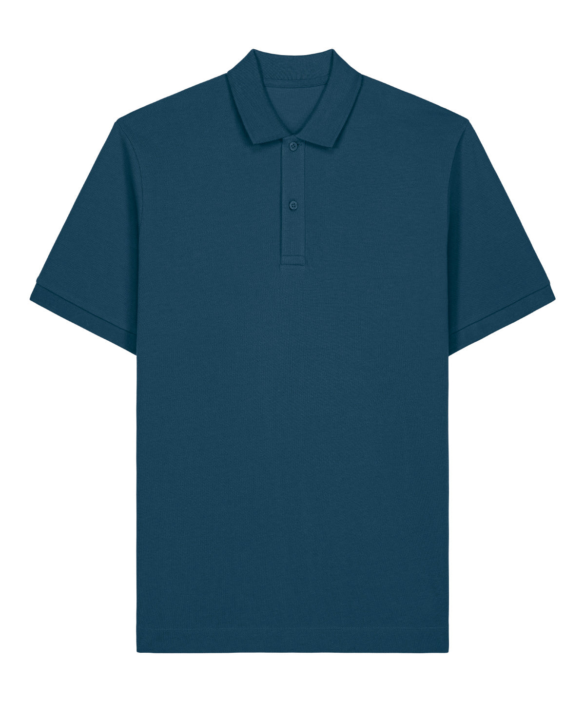 Unisex Custom Printed or Embroidered Organic Premium Polo Shirt