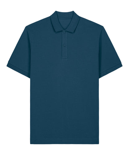 Unisex Custom Printed or Embroidered Organic Premium Polo Shirt