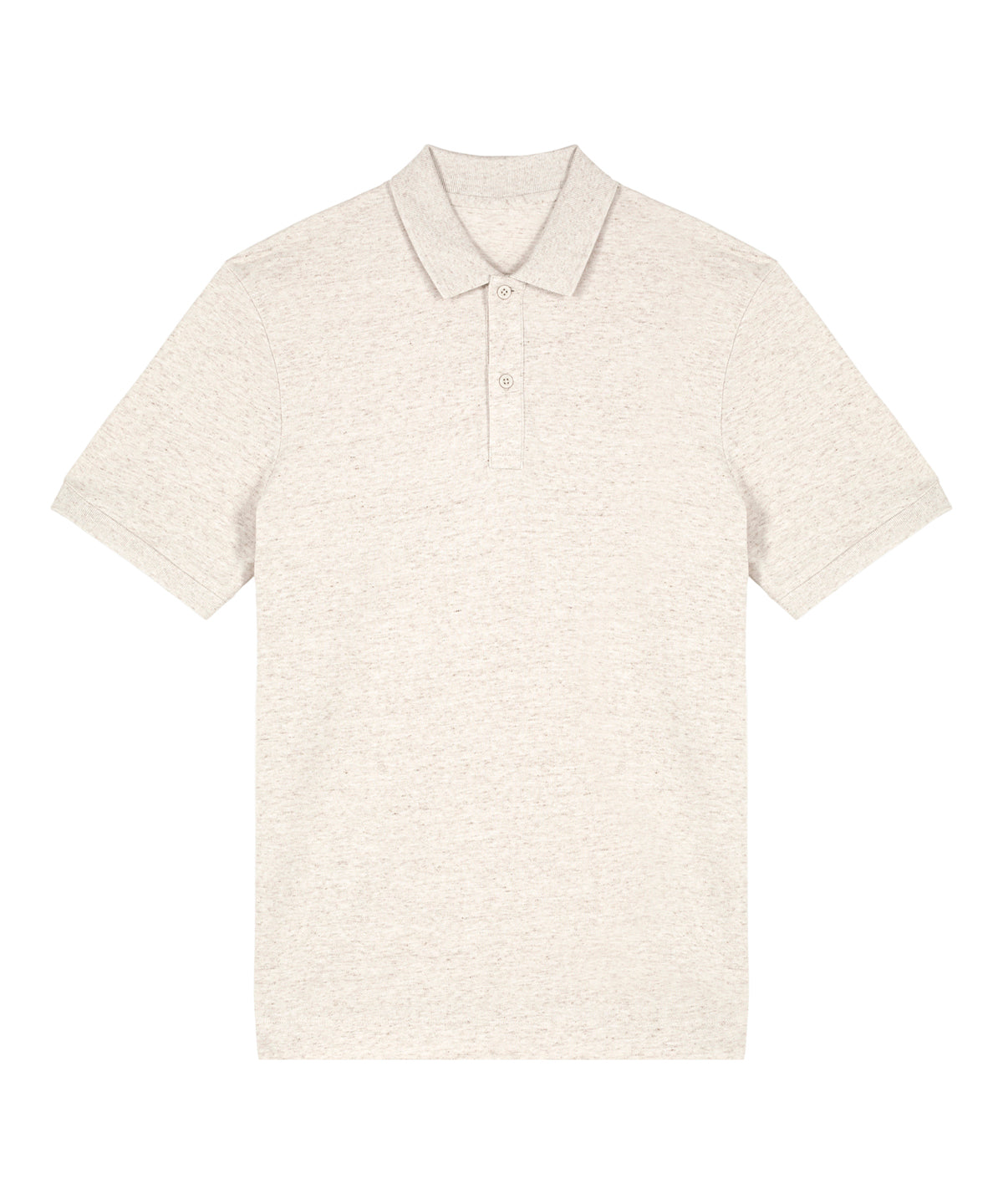Unisex Custom Printed or Embroidered Organic Premium Polo Shirt