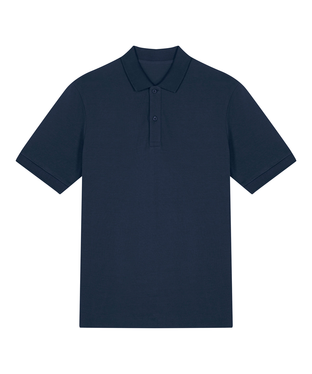 Unisex Custom Printed or Embroidered Organic Premium Polo Shirt