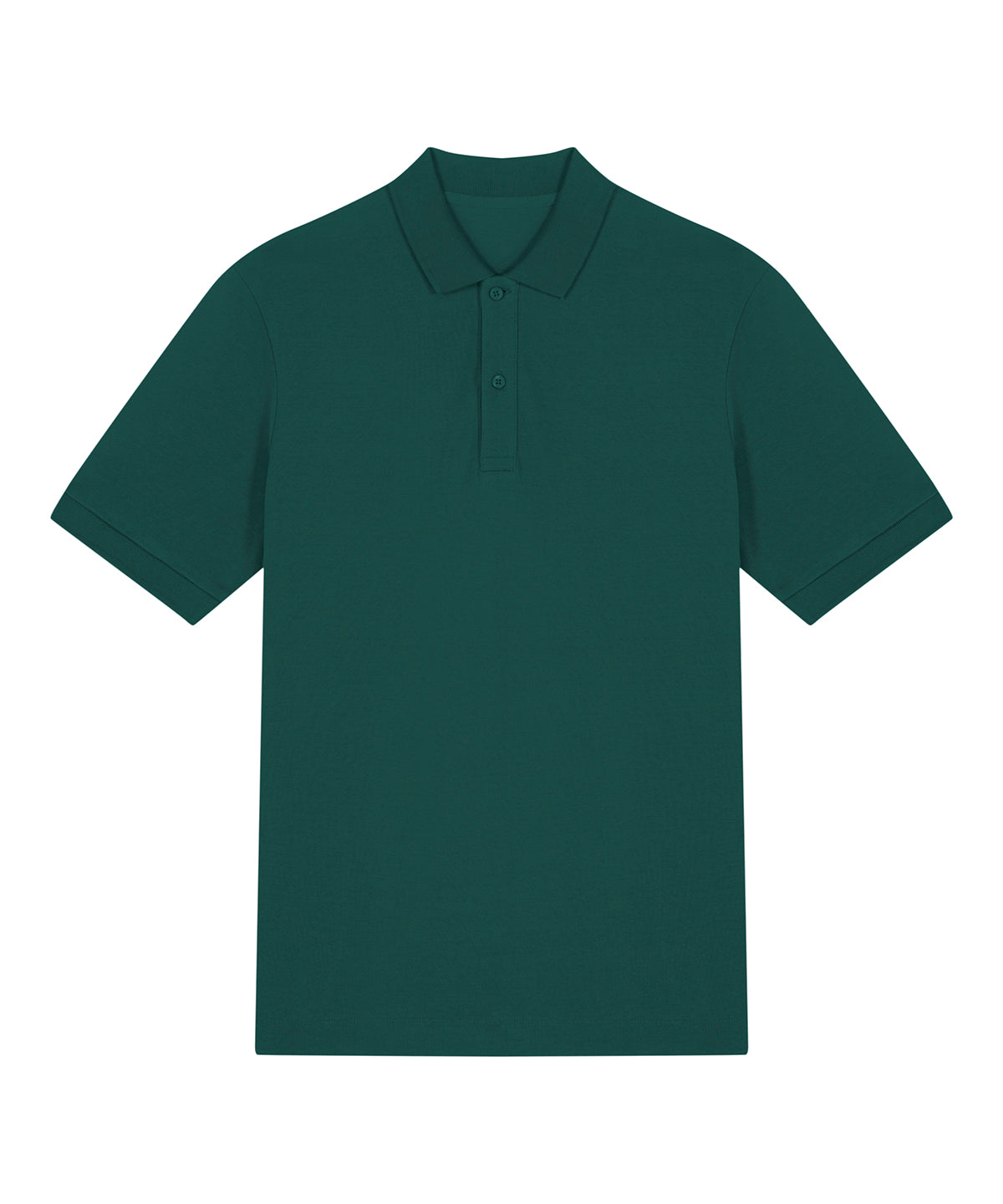 Unisex Custom Printed or Embroidered Organic Premium Polo Shirt