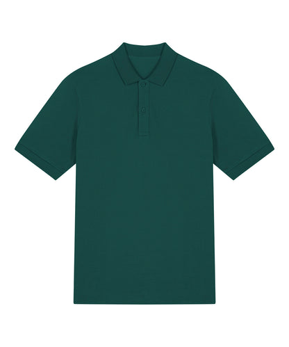 Unisex Custom Printed or Embroidered Organic Premium Polo Shirt