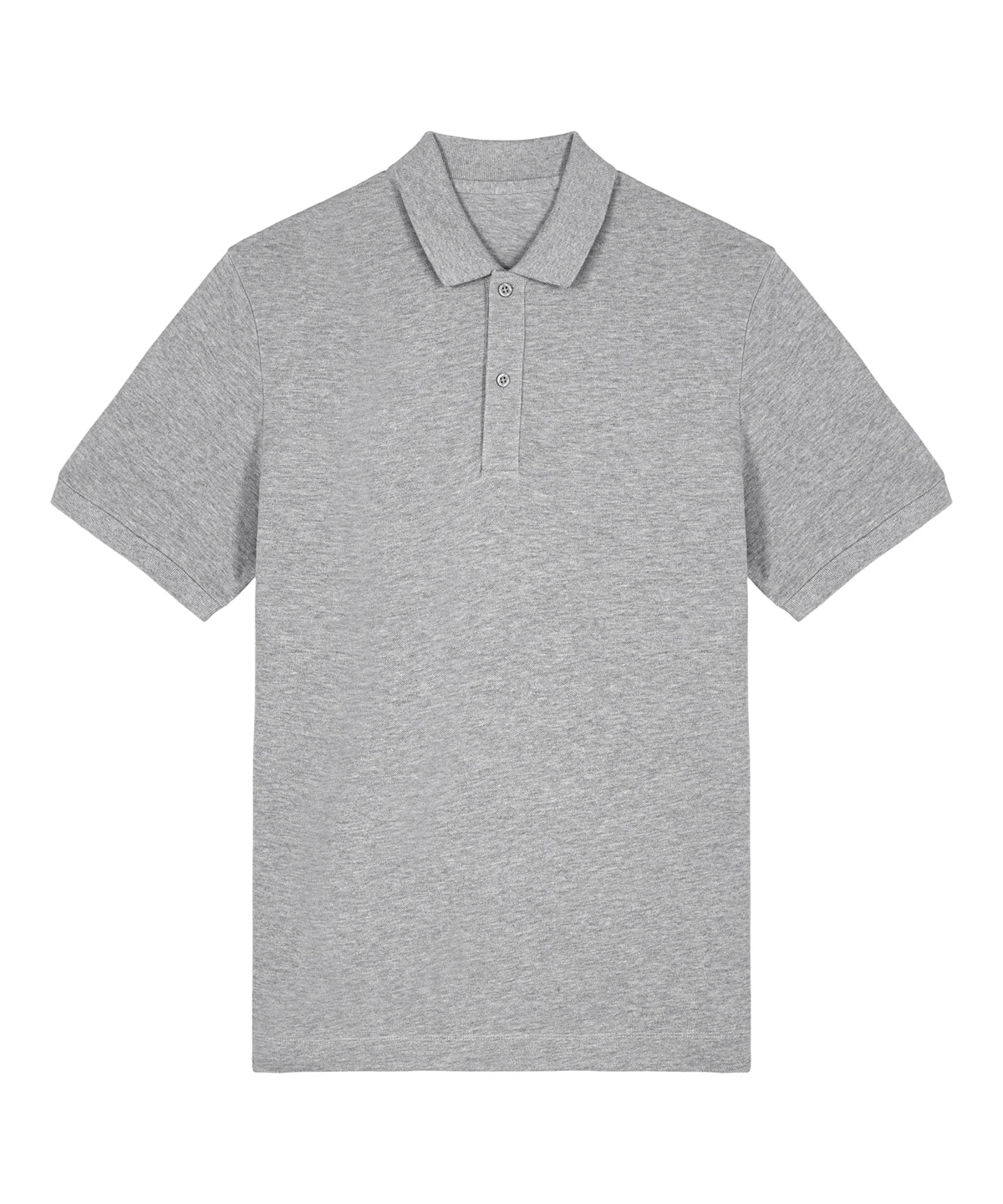 Unisex Custom Printed or Embroidered Organic Premium Polo Shirt