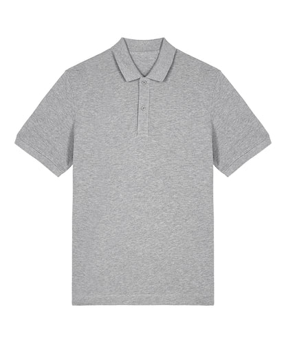 Unisex Custom Printed or Embroidered Organic Premium Polo Shirt