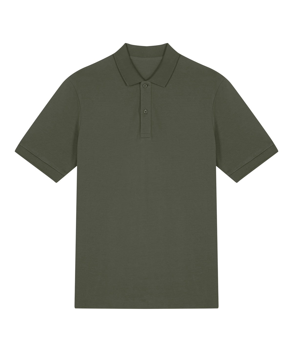 Unisex Custom Printed or Embroidered Organic Premium Polo Shirt