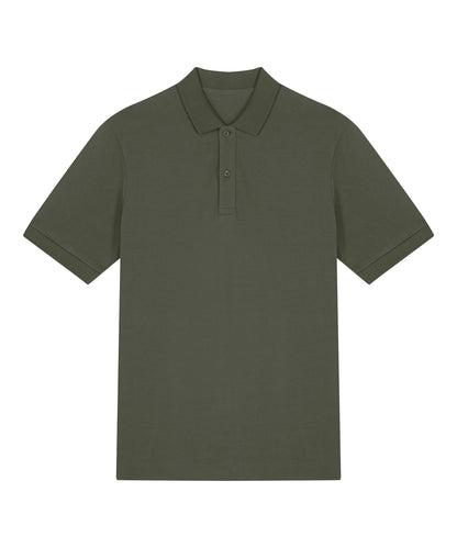 Unisex Custom Printed or Embroidered Organic Premium Polo Shirt