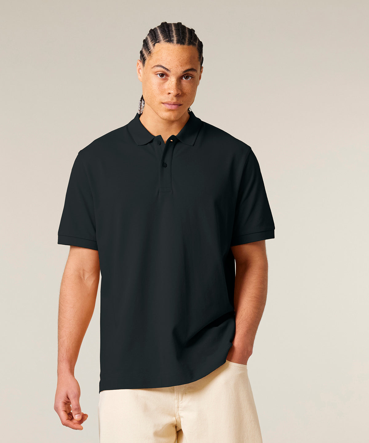Unisex Custom Printed or Embroidered Organic Premium Polo Shirt