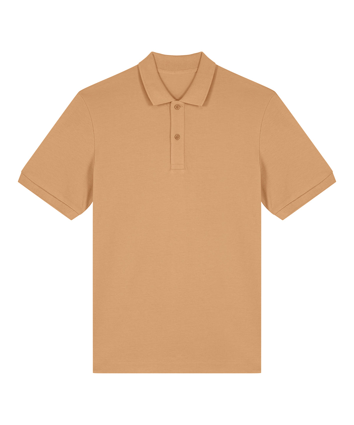 Unisex Custom Printed or Embroidered Organic Premium Polo Shirt