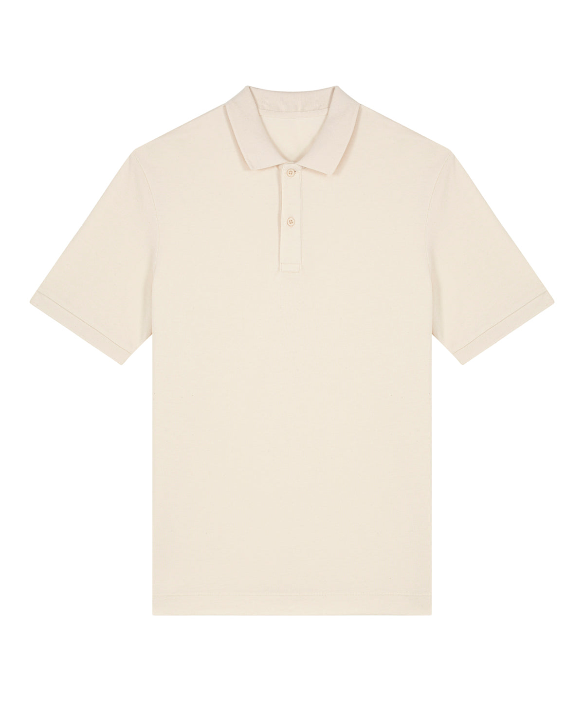 Unisex Custom Printed or Embroidered Organic Premium Polo Shirt