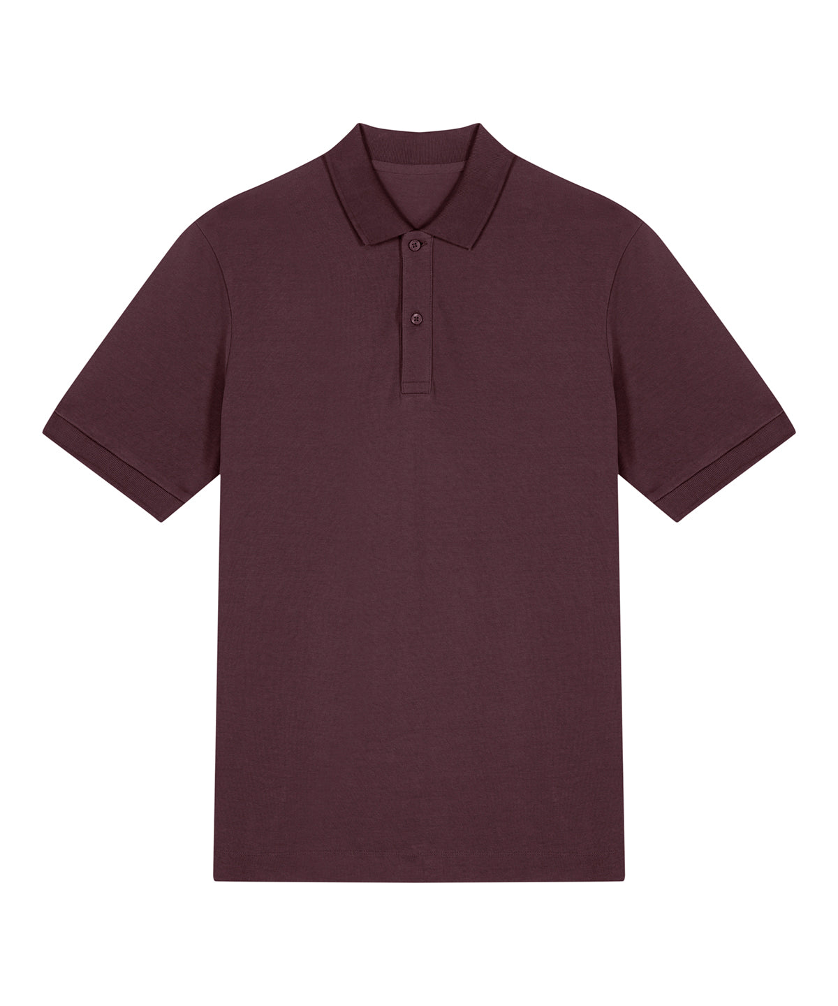 Unisex Custom Printed or Embroidered Organic Premium Polo Shirt