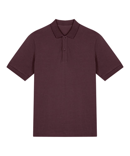 Unisex Custom Printed or Embroidered Organic Premium Polo Shirt