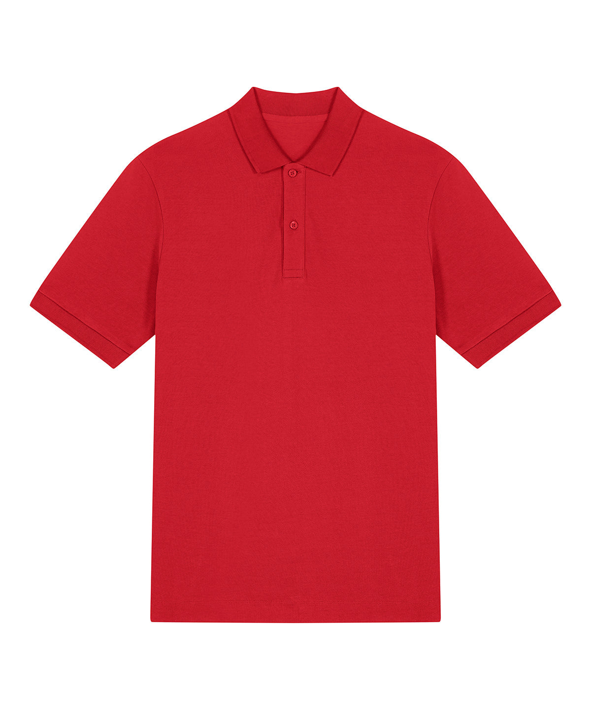 Unisex Custom Printed or Embroidered Organic Premium Polo Shirt