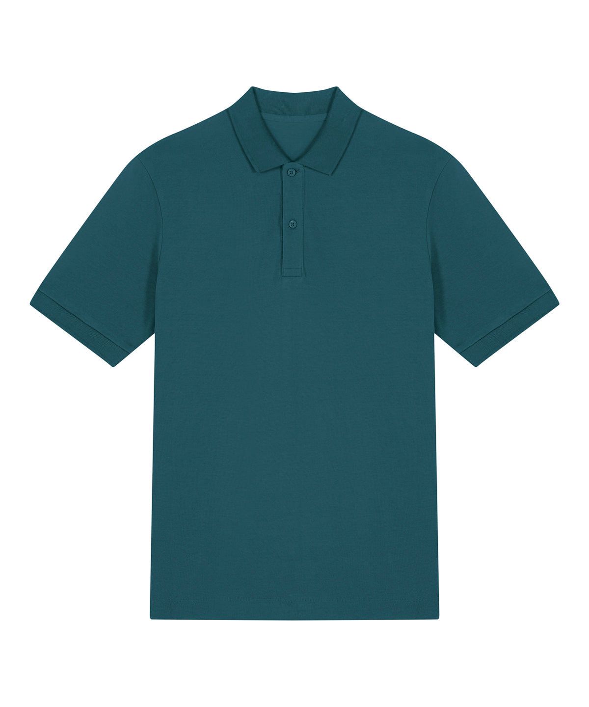 Unisex Custom Printed or Embroidered Organic Premium Polo Shirt