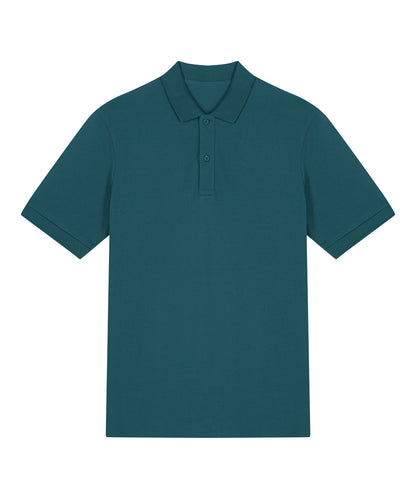 Unisex Custom Printed or Embroidered Organic Premium Polo Shirt