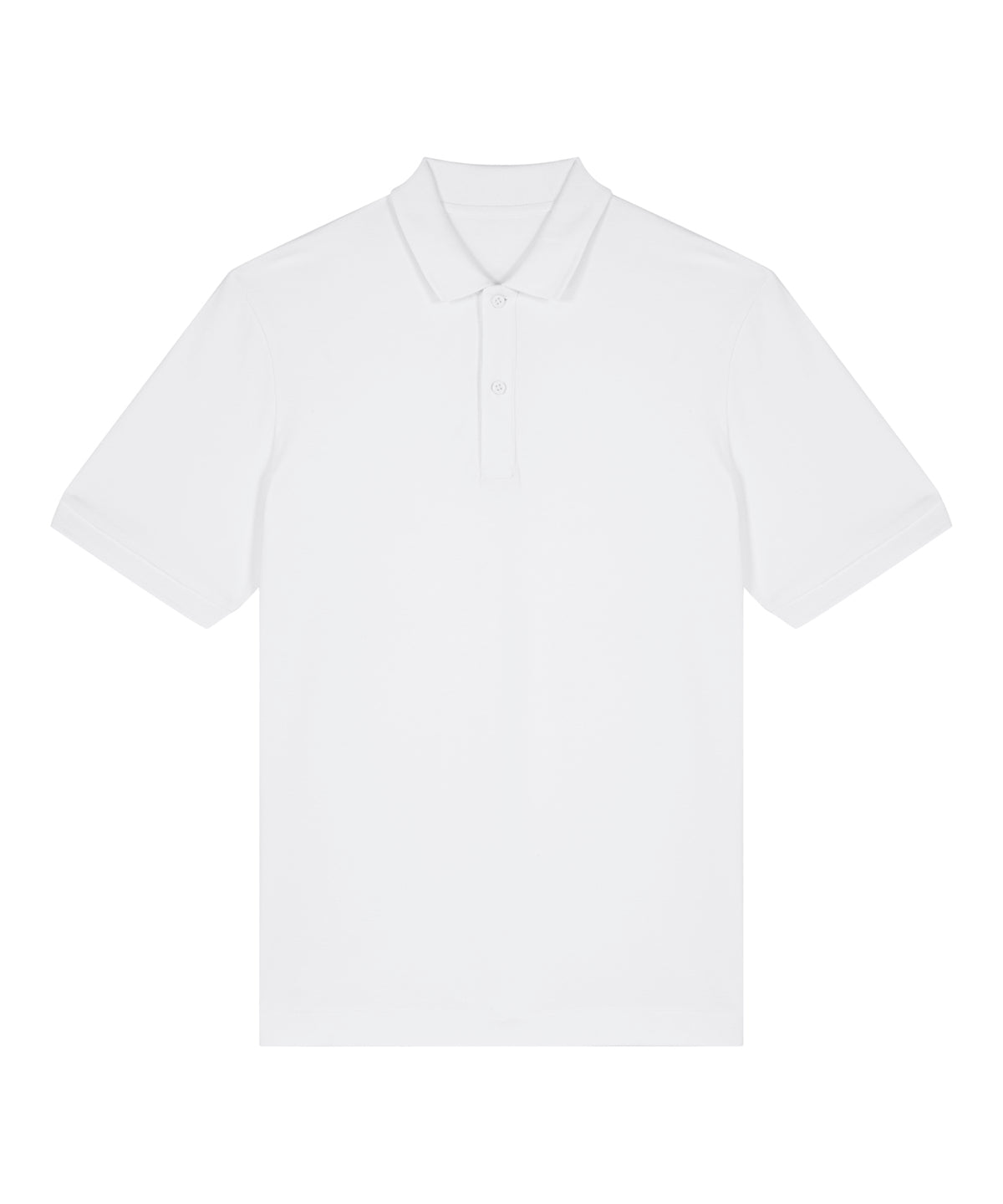 Unisex Custom Printed or Embroidered Organic Premium Polo Shirt