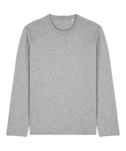 Unisex Custom Printed Organic Premium Long Sleeve T-Shirt