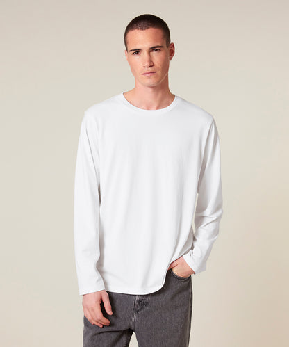 Unisex Custom Printed Organic Premium Long Sleeve T-Shirt