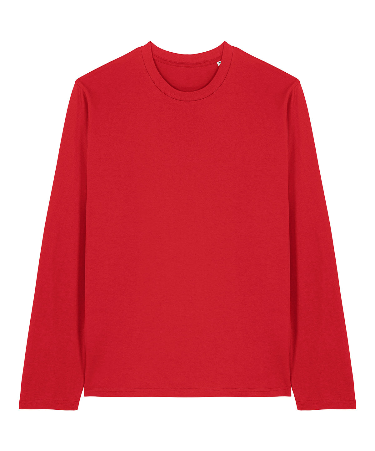 Unisex Custom Printed Organic Premium Long Sleeve T-Shirt