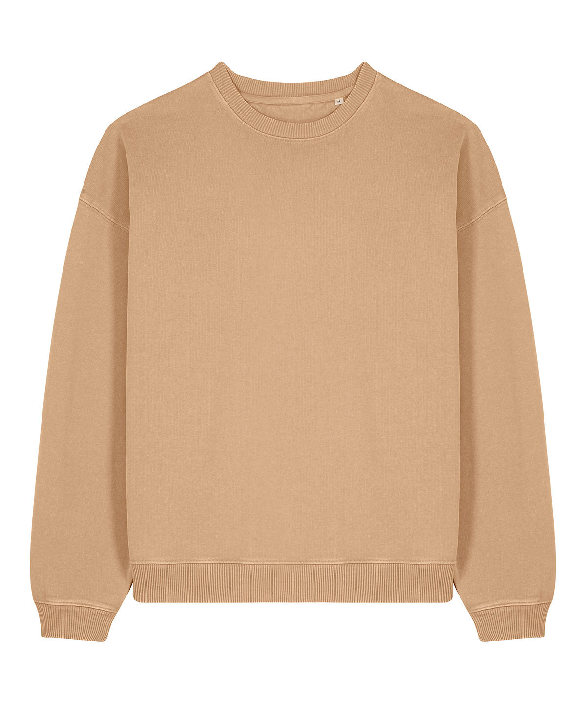 Men's Custom Printed or Embroidered Organic Heavyweight Sweatshirt