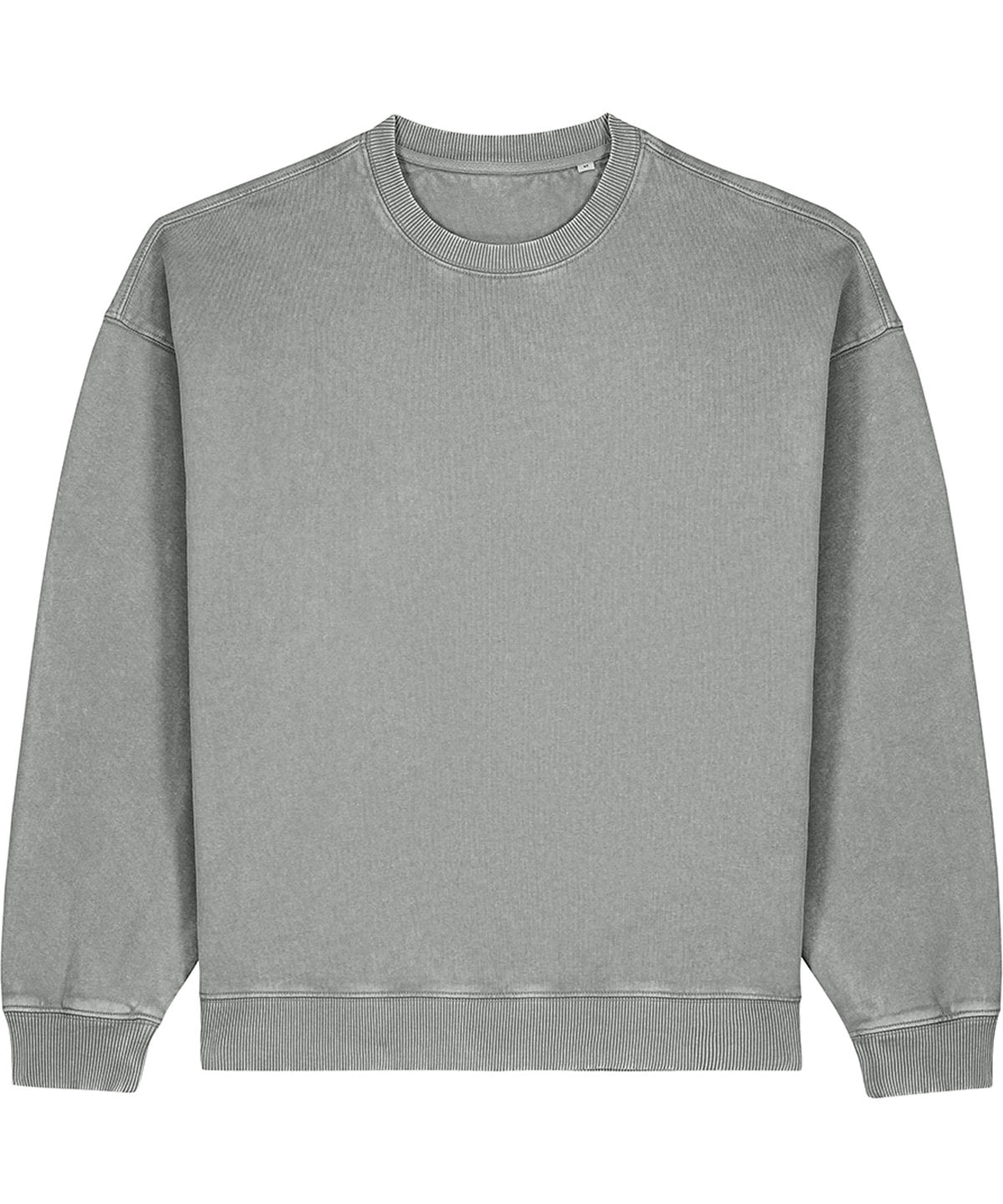 Men's Custom Printed or Embroidered Organic Heavyweight Sweatshirt