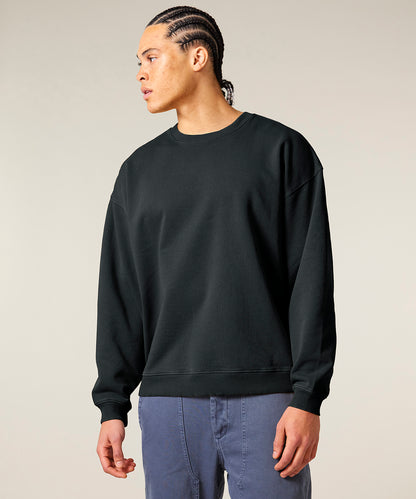 Men's Custom Printed or Embroidered Organic Heavyweight Sweatshirt