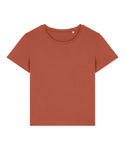 Women's Custom Printed Organic Cotton T-Shirt