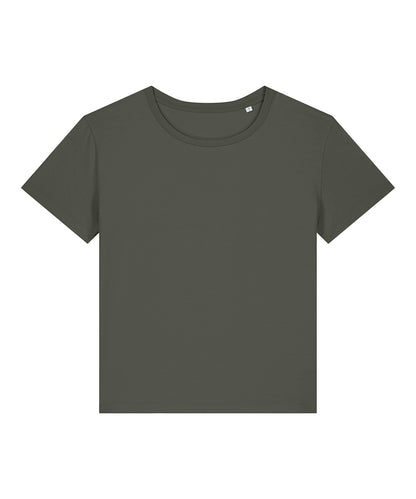 Women's Custom Printed Organic Cotton T-Shirt