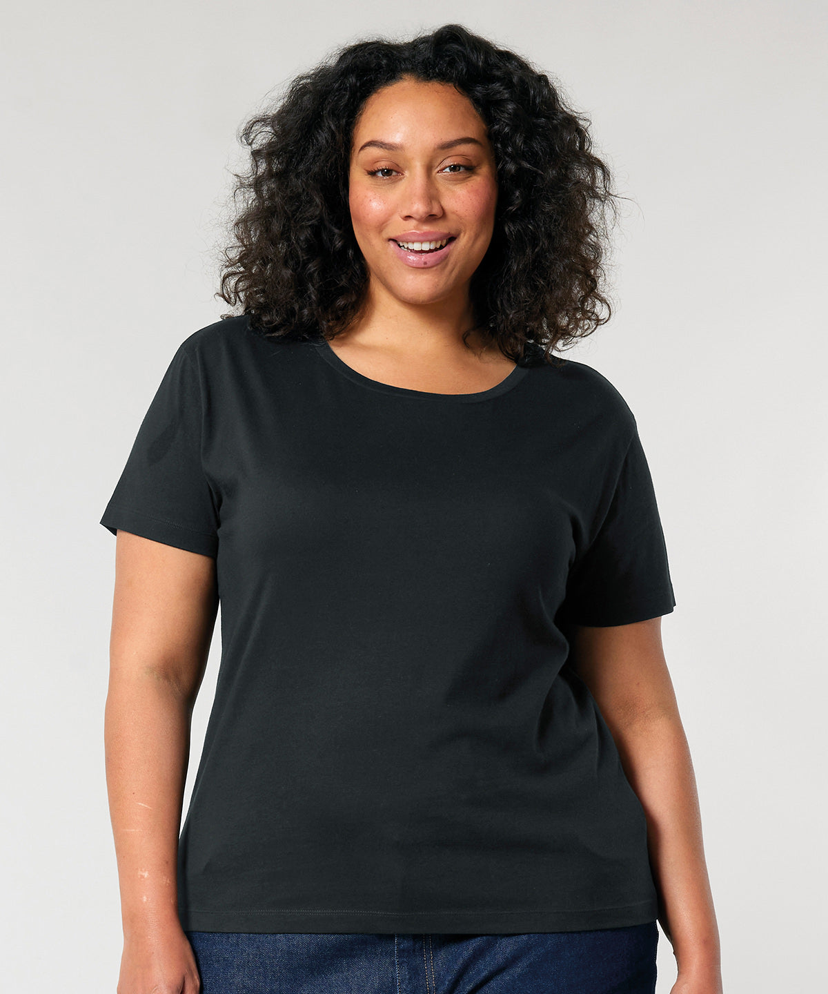 Women's Custom Printed Organic Cotton T-Shirt