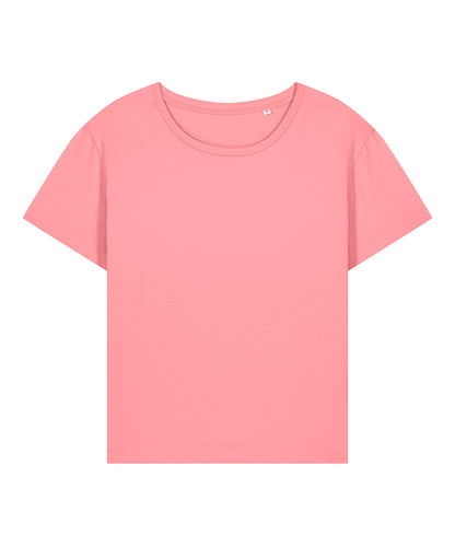 Women's Custom Printed Organic Cotton T-Shirt