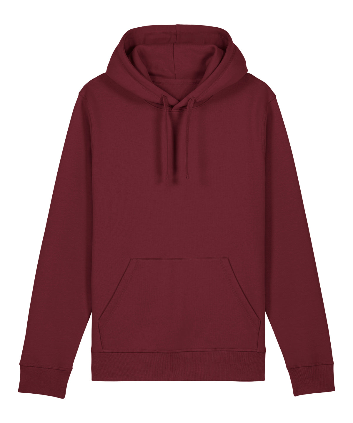 Unisex Custom Printed or Embroidered Organic Recycled Hoodie