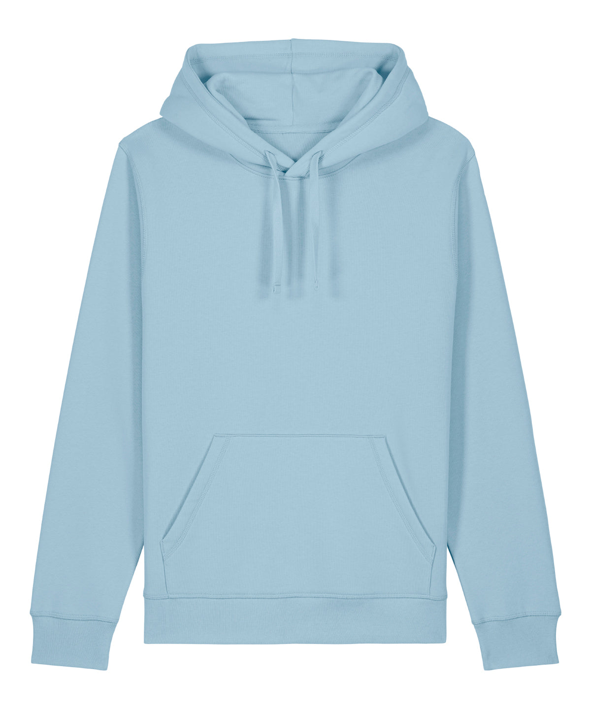 Unisex Custom Printed or Embroidered Organic Recycled Hoodie