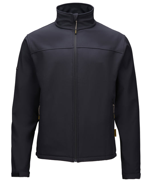 Men's Custom Printed or Embroidered Softshell Performance Softshell Jacket