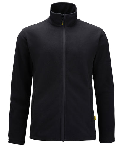 Unisex Custom Printed or Embroidered Lightweight Full Zip Fleece Jacket
